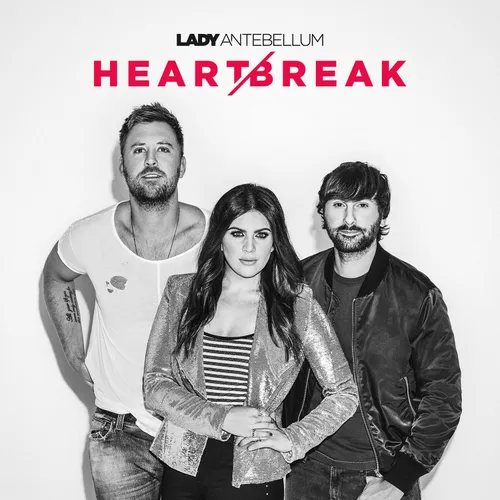 Lady A - Heart Break vinyl record cover