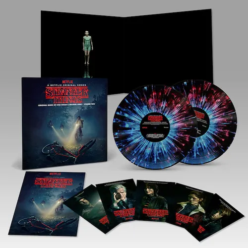 Stranger Things [TV Series] - Stranger Things Soundtrack Vol.2 vinyl record cover