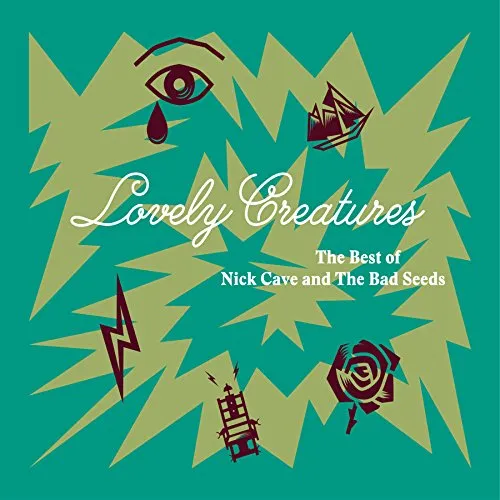 Nick Cave & The Bad Seeds - Lovely Creatures: The Best of Nick Cave and The Bad Seeds (1984-2014) vinyl record cover