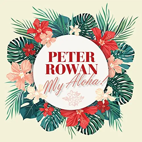 Peter Rowan - My Aloha! vinyl record cover