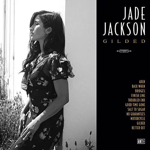 Jade Jackson - Gilded vinyl record cover