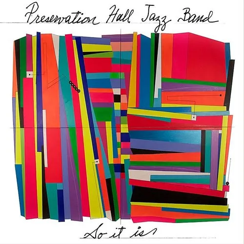 Preservation Hall Jazz Band - So It Is vinyl record cover