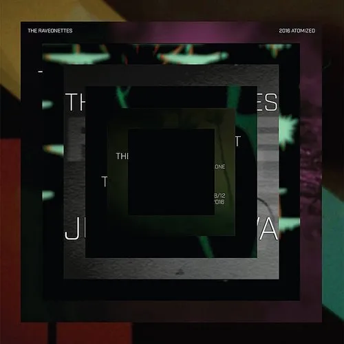 The Raveonettes - 2016 Atomized vinyl record cover