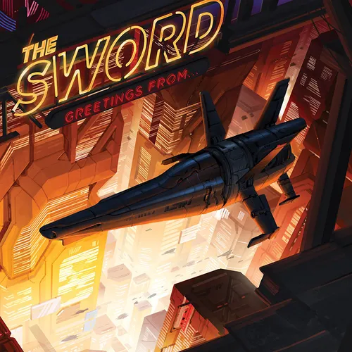 The Sword - Greetings From... (Live) vinyl record cover