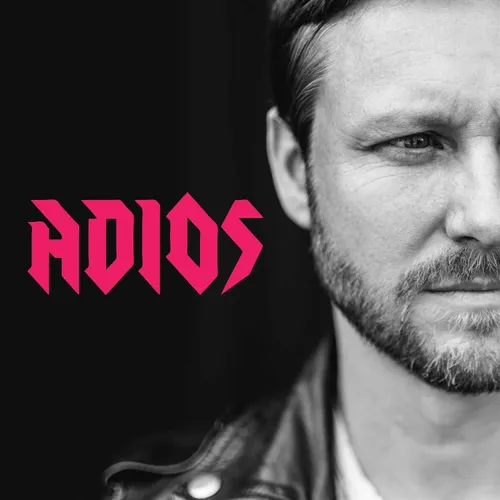 Cory Branan - Adios vinyl record cover