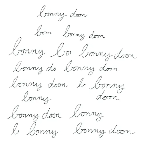 Bonny Doon - Bonny Doon EP vinyl record cover