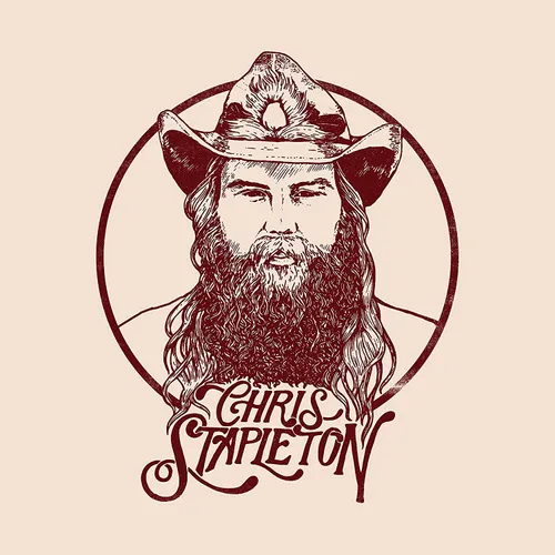 Chris Stapleton - From a Room: Volume 1 vinyl record cover