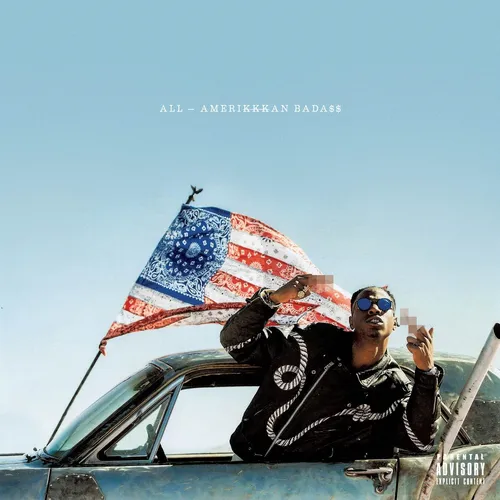 Joey Bada$$ - All-Amerikkkan Bada$$ vinyl record cover