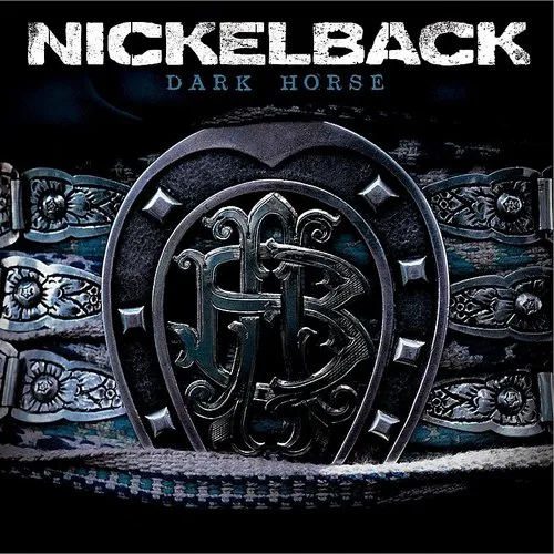 Nickelback - Dark Horse vinyl record cover