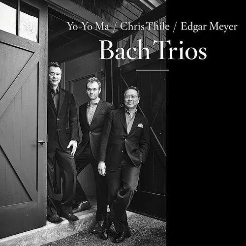 Edgar Meyer - Bach Trios vinyl record cover