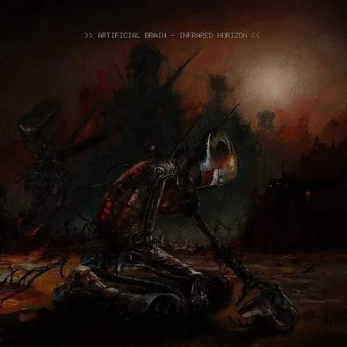Artificial Brain - Infrared Horizon (Uk) vinyl record cover