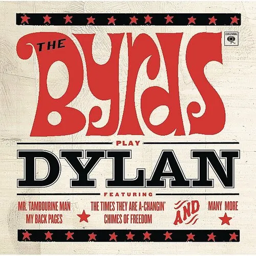 Byrds - The Byrds Play Dylan vinyl record cover
