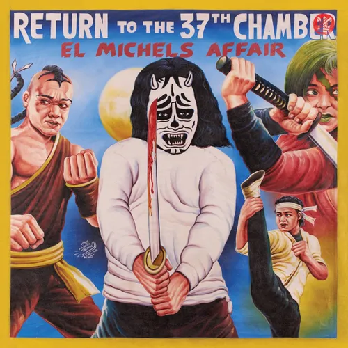 El Michels Affair - Return To The 37th Chamber vinyl record cover