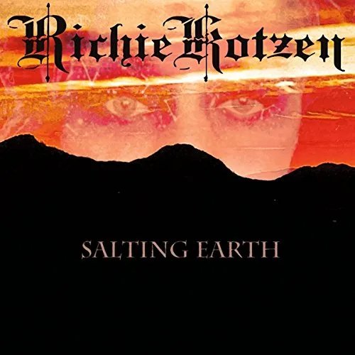Richie Kotzen - Salting Earth vinyl record cover