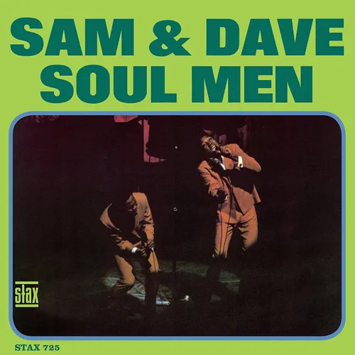 Sam & Dave - Soul Men vinyl record cover