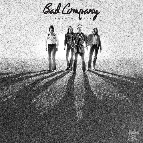 Bad Company - Burnin' Sky: Remastered vinyl record cover