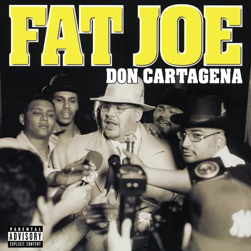 Fat Joe - Don Cartagena vinyl record cover