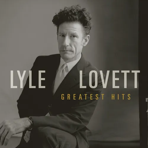 Lyle Lovett - Greatest Hits vinyl record cover
