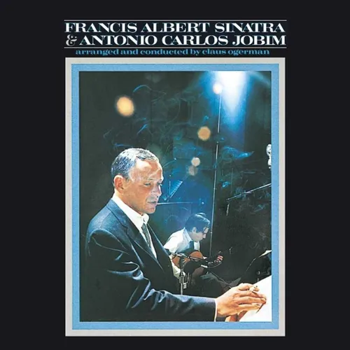 Frank Sinatra - Francis Albert Sinatra & Antonio Carlos Jobim vinyl record cover
