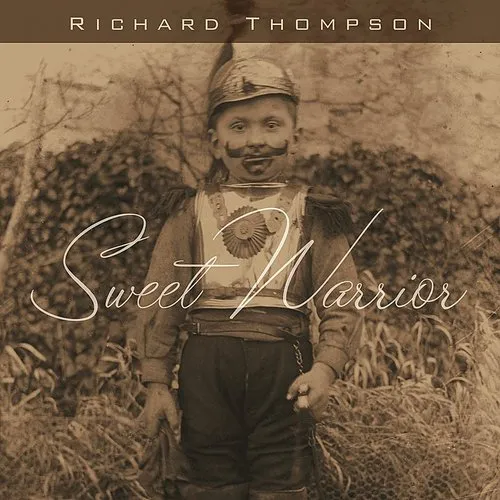 Richard Thompson - Sweet Warrior vinyl record cover