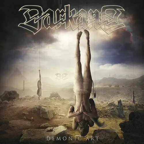 Darkane - Demonic Art vinyl record cover