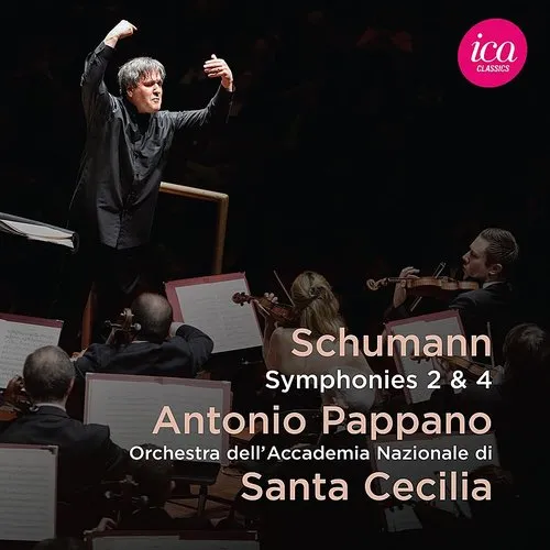Schumann / Orchestra Dellaccademia - Schumann: Symphonies 2 & 4 vinyl record cover