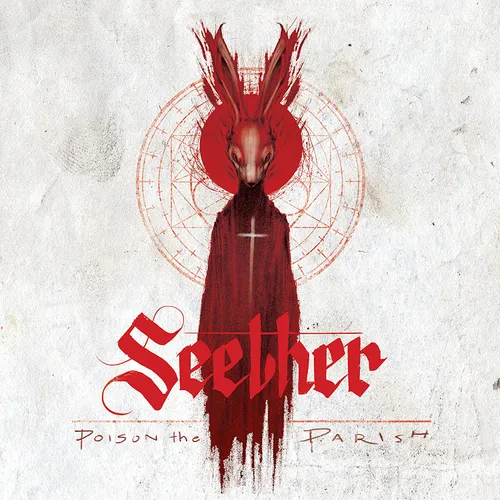 Seether - Poison The Parish vinyl record cover