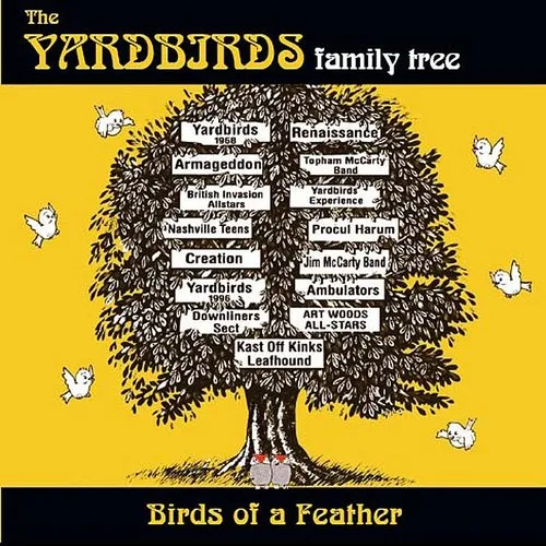 The Yardbirds - Birds Of A Feather vinyl record cover