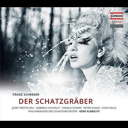 W. RIHM - Der Schatzgraeber vinyl record cover