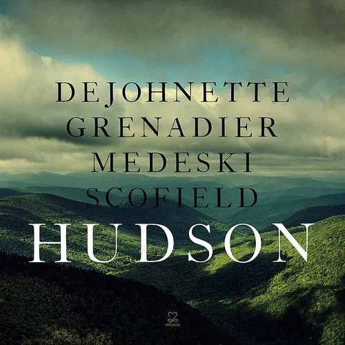 Jack Dejohnette / Grenadier,Larry / Medeski,John - Hudson vinyl record cover