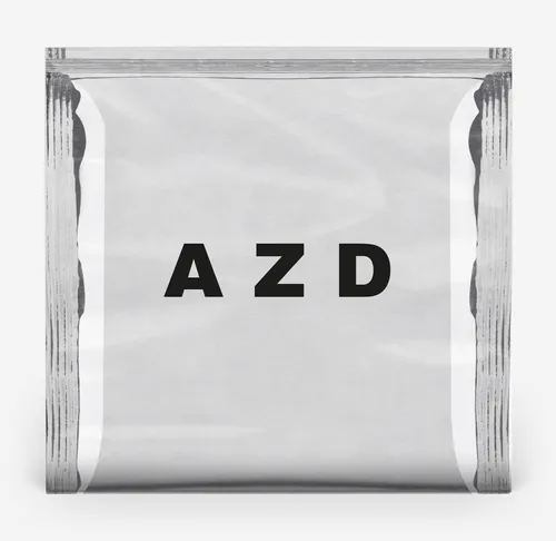 Actress - Azd vinyl record cover