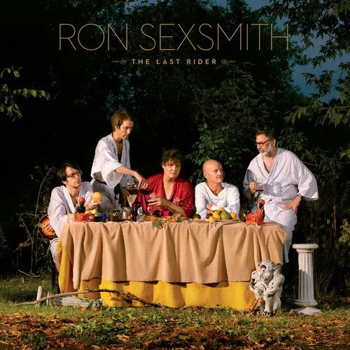 Ron Sexsmith - The Last Rider vinyl record cover