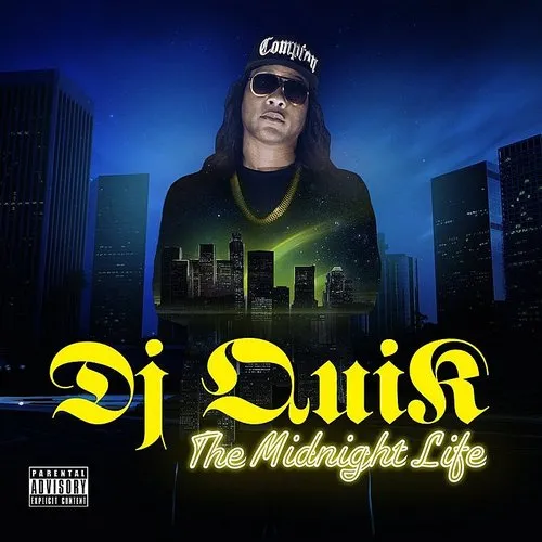 Dj Quik - Midnight Life vinyl record cover