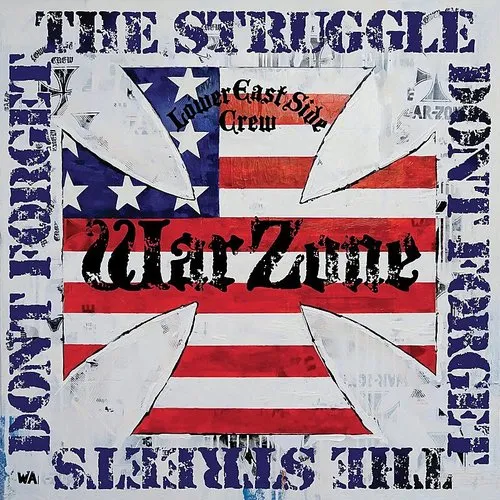 Warzone - Don't Forget The Struggle Don't Forget The Streets vinyl record cover
