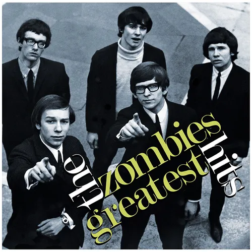 The Zombies - Greatest Hits vinyl record cover
