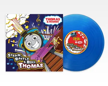 Thomas and friends steam rattle 2024 and roll