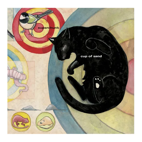 Superchunk - Cup Of Sand vinyl record cover