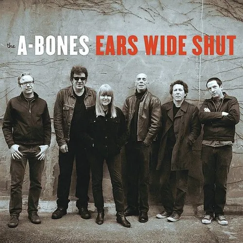A-Bones - Ears Wide Shut vinyl record cover