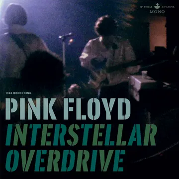 PINK FROYD INTERSTELLAR OVERDRIVE LPレコード PINK FROYD INTERSTELLAR OVERDRIVE LPレコード Pink Floyd
