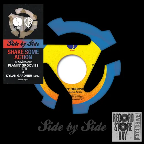 Artist - Shake Some Action vinyl record cover