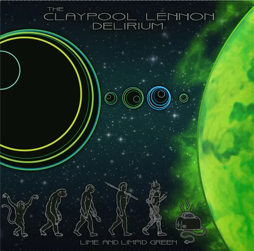 The Claypool Lennon Delirium - Lime And Limpid Green vinyl record cover