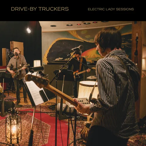 Drive-By Truckers - Live In Studio - New York, NY - 07/12/16 vinyl record cover