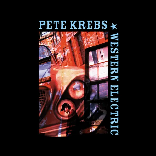 Pete Krebs - Western Electric vinyl record cover