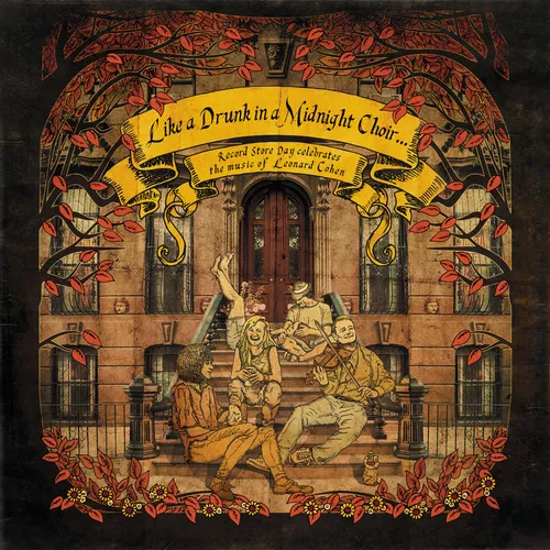 Like A Drunk In A Midnight Choir / Various Ltd - Like A Drunk In A Midnight Choir: Record Store Day Celebrates The Mus) vinyl record cover