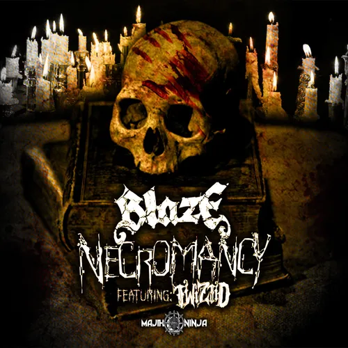 Artist - Necromancy vinyl record cover
