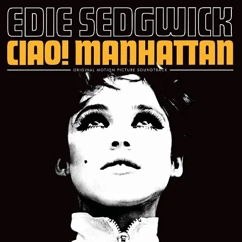 Various Artists - Ciao! Manhattan Original Motion Picture Soundtrack vinyl record cover