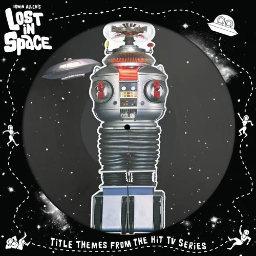 Various Artists - Lost in Space: Title Themes from Irwin Allen's Hit TV Series vinyl record cover