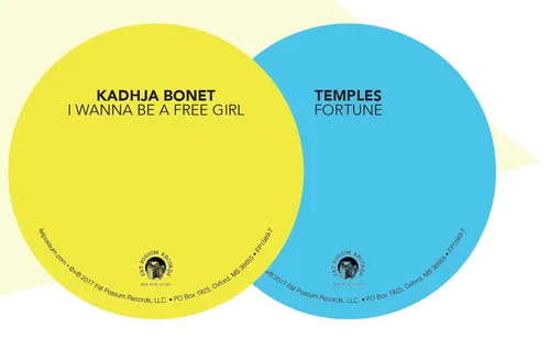 Artist - Fortune/I Wanna Be A Free Girl vinyl record cover