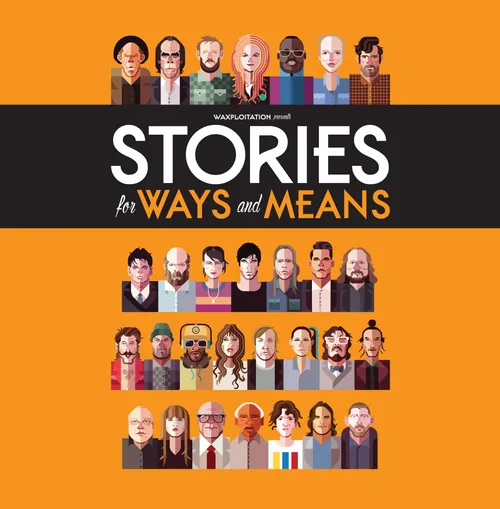 Stories For Ways & Means / Various W/Book Gate - Stories for Ways & Means vinyl record cover