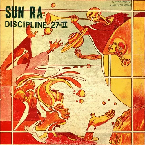Sun Ra - Discipline 27-11 vinyl record cover
